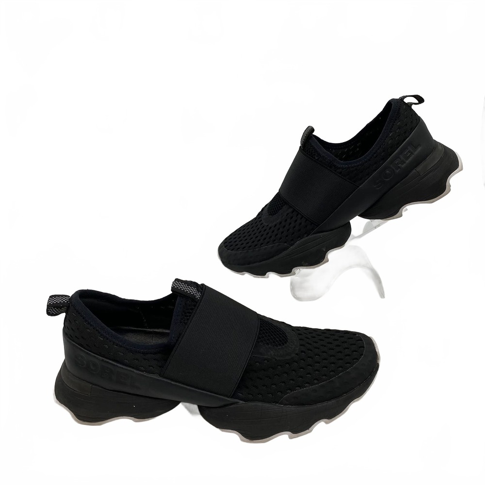 Sorel Black Sneakers Kinetic Impact | Womens 8